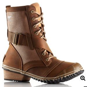 🔥 Slimboot Lace Boot sz10 FITS WIDE